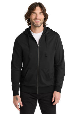 AllMade AL4002 Allmade Unisex Organic French Terry Full-Zip Hoodie - 