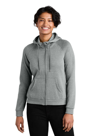 AllMade AL5003 Allmade Women's Organic CVC Fleece Full-Zip Hoodie - 
