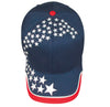 Nissun Allstar Cap, USA Star America Hat - ALLSTAR
