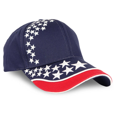 Nissun Allstar Cap, USA Star America Hat - ALLSTAR
