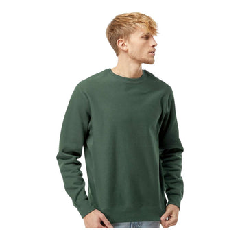 Independent Trading Co IND5000C Unisex Legend Premium Heavyweight Cross-Grain Crewneck Sweatshirt