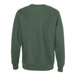 Independent Trading Co IND5000C Unisex Legend Premium Heavyweight Cross-Grain Crewneck Sweatshirt