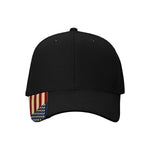 Kati AM350M Mesh Back Hat with Woven Flag on Visor