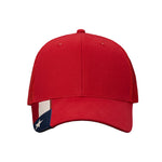 Kati AM350M Mesh Back Hat with Woven Flag on Visor