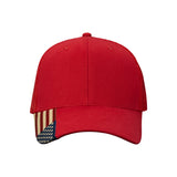 Kati AM350M Mesh Back Hat with Woven Flag on Visor