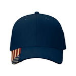 Kati AM350M Mesh Back Hat with Woven Flag on Visor