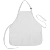 Nissun Poly-Cotton Apron with 3 Pockets APN1243