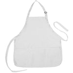 Nissun Poly-Cotton Apron with 3 Pockets APN1243