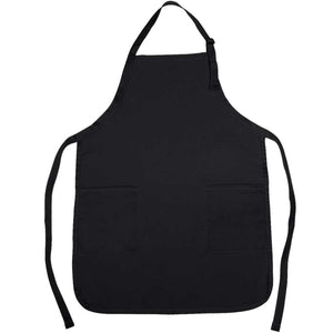 Nissun Poly-Cotton Apron with 2 Pockets APN1302 - 