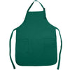 Nissun Poly-Cotton Apron with 2 Pockets APN1302