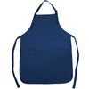 Nissun Poly-Cotton Apron with 2 Pockets APN1302