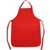 Nissun Poly-Cotton Apron with 2 Pockets APN1302