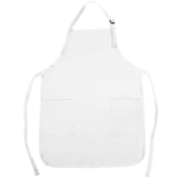 Nissun Poly-Cotton Apron with 2 Pockets APN1302