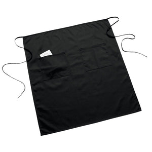Cobra APR-B Long Waist Bistro Apron with 2 Pouches - 