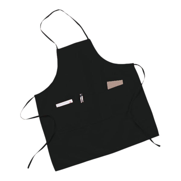 Cobra APR-L Restaurant Apron with 3 Pouches – Long