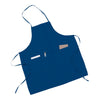 Cobra APR-L Restaurant Apron with 3 Pouches – Long