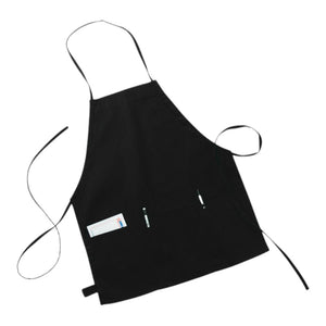 Cobra APR-M Restaurant Apron with 3 Pouches – Long - 