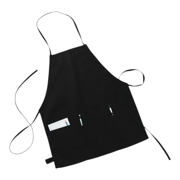 Cobra APR-M Restaurant Apron with 3 Pouches – Long