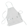 Cobra APR-M Restaurant Apron with 3 Pouches – Long