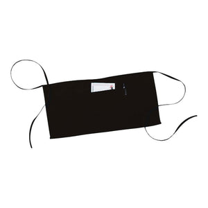 Cobra APR-S Restaurant Waist Apron with 3 Pouches – Small - 