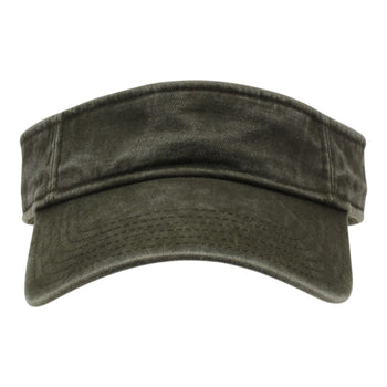The Game GB466 Pigment Dyed Twill Visor