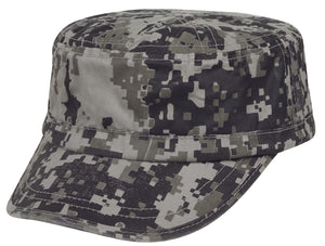Nissun Camo Washed Army Cap - ARMY.W - 