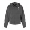 Adidas AT221 Women's Z.N.E Full-Zip Hooded Sweatshirt