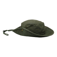 Cobra AUS-W Garment Washed Cotton Twill Aussie Hat