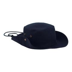 Cobra AUS Heavy Brushed Cotton Aussie Hat - 