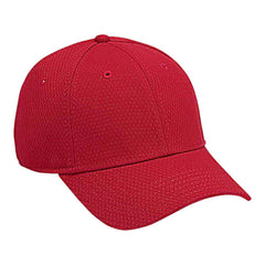 Cobra AX-J A-Flex Moisture Wicking Jacquard Performance Cap - 