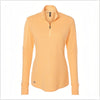 Adidas A555 Women's 3-Stripes Quarter-Zip Sweater Pullover