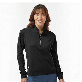 Adidas A1002 Women's Ultimate365 Quarter-Zip Pullover