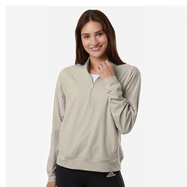 Adidas A1002 Women's Ultimate365 Quarter-Zip Pullover