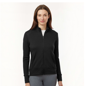 Adidas A1007 Women's Ultimate365 Textured Full-Zip Jacket
