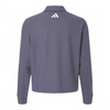 Adidas A1008 Women's Beyond Long Sleeve Loose Polo