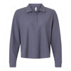 Adidas A1008 Women's Beyond Long Sleeve Loose Polo