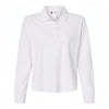 Adidas A1008 Women's Beyond Long Sleeve Loose Polo