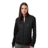 Adidas A1009 Women's Ultimate Quilted Full-Zip Jacket