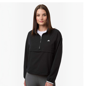 Adidas A1012 Women's Go-To Quarter-Zip Jacket - 