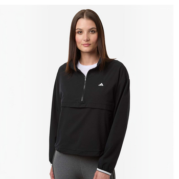 Adidas A1012 Women's Go-To Quarter-Zip Jacket