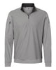 Adidas A295 Performance Textured Quarter-Zip Pullover