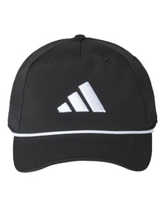 Adidas A3001S Sustainable Five-Panel Tour Cap - 