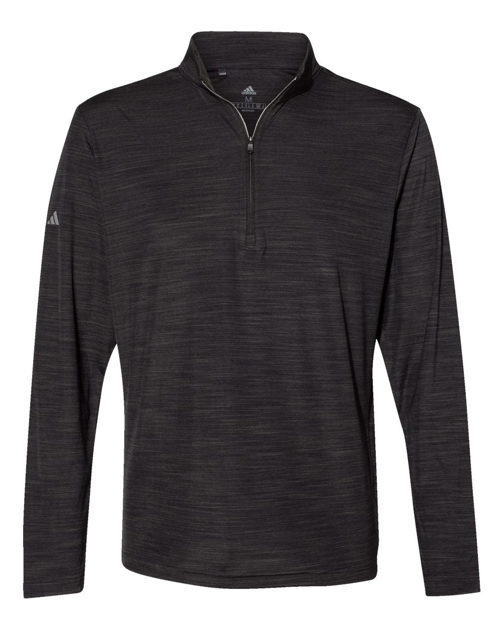 Adidas A475 Lightweight Mélange Quarter-Zip Pullover – The Park