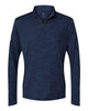 Adidas A475 Lightweight Mélange Quarter-Zip Pullover