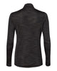 Adidas A476 Women's Lightweight Mélange Quarter-Zip Pullover