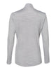 Adidas A476 Women's Lightweight Mélange Quarter-Zip Pullover