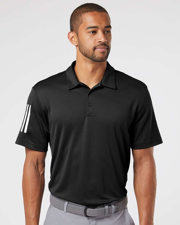 Adidas A480 Floating 3-Stripes Polo