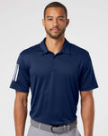 Adidas A480 Floating 3-Stripes Polo