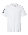 Adidas A480 Floating 3-Stripes Polo