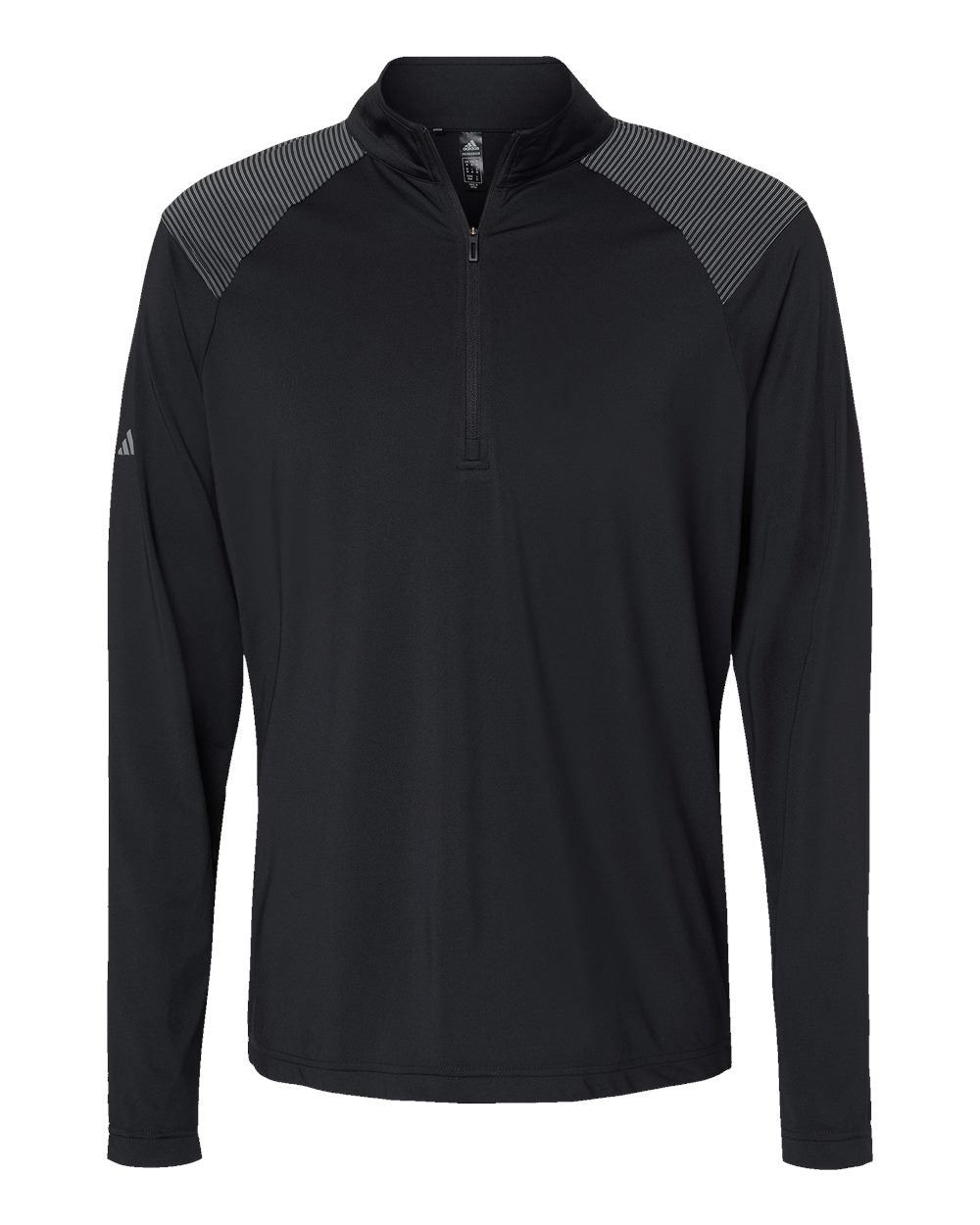 Adidas A520 Shoulder Stripe Quarter-Zip Pullover – The Park Wholesale